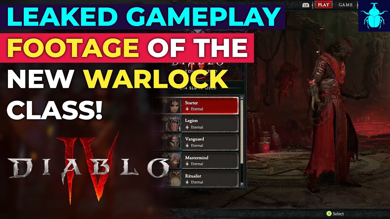 Diablo 4 Warlock: What to Expect from the March 5th Developer Update